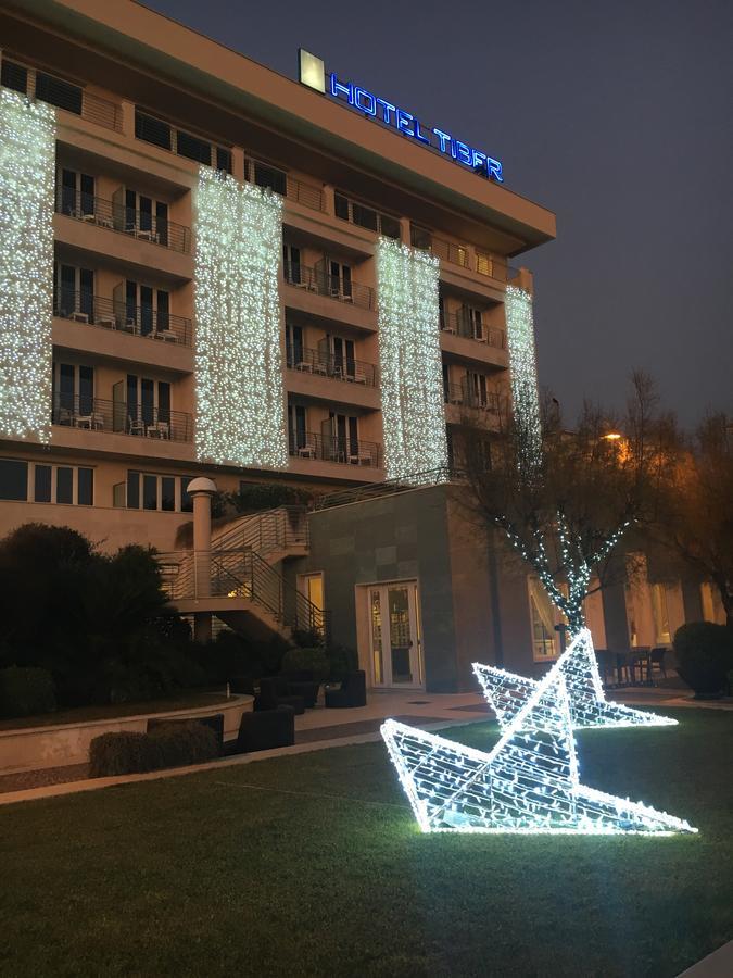 Hotel Tiber Fiumicino Exterior photo